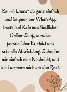 Hinweis WhatsApp