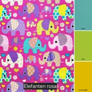 Elefanten rosa