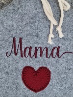 Mama mit Herz