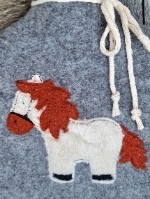 Pferd Mähne