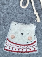 Eisbär Kopf