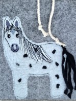 Pferd Flecken