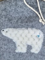 Eisbär Körper